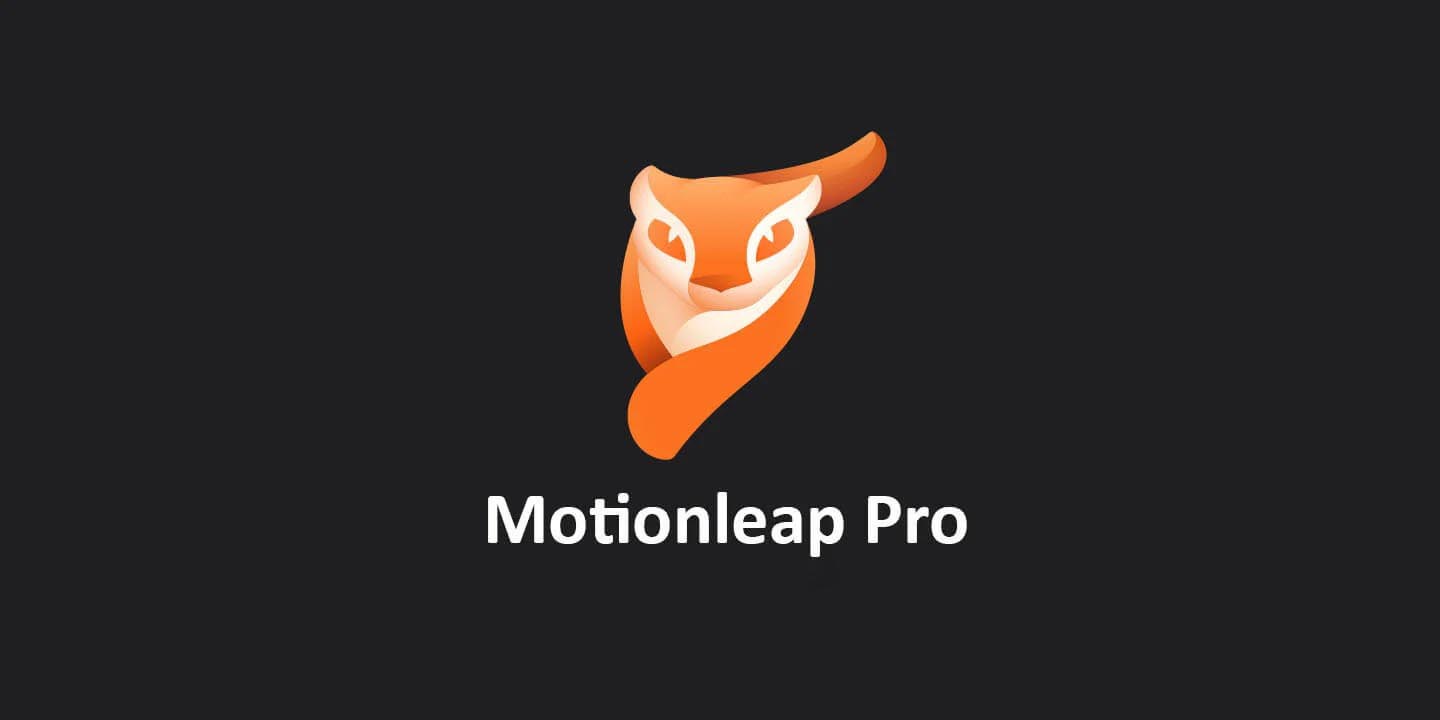 Motionleap Pro MOD APK cover