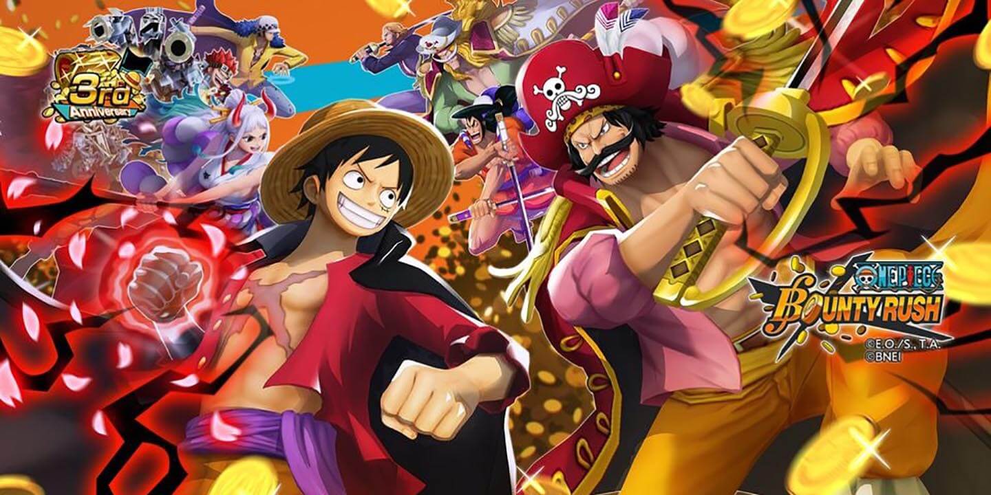 ONE PIECE Bounty Rush 64200 APK Download for Android