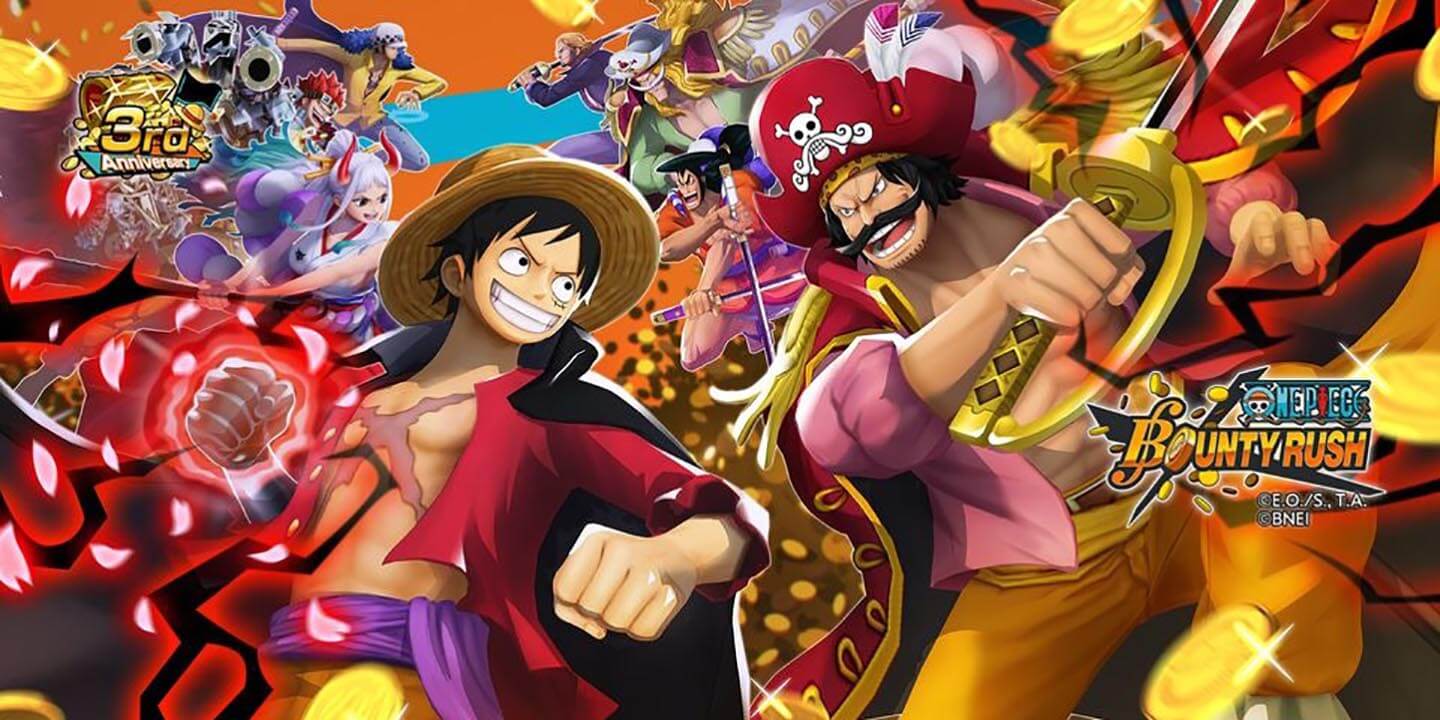 ONE PIECE Bounty Rush 64020 APK + Mod for Android.