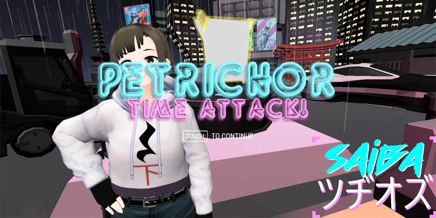 Petrichor Time Attack MOD APK cover