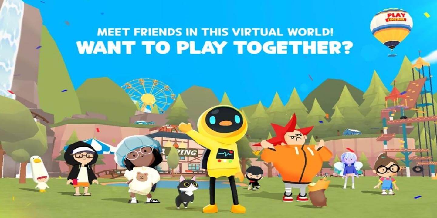 Play Together MOD APK cover