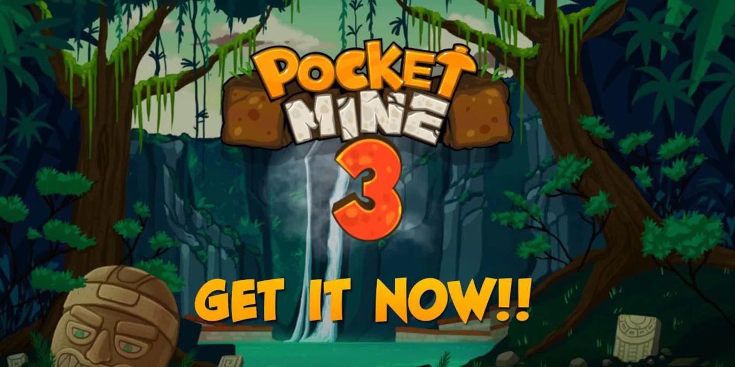 Pocket Mine 3 APK cover