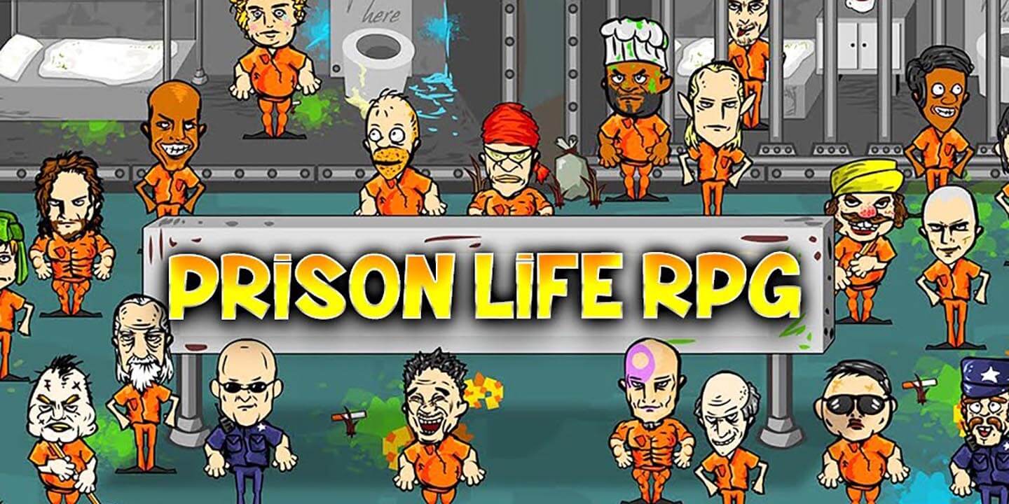 Prison Life RPG MOD APK cover