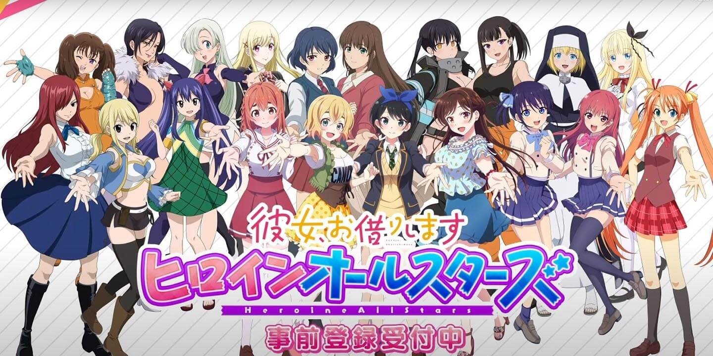 Rent A Girlfriend Heroine All Stars APK cover