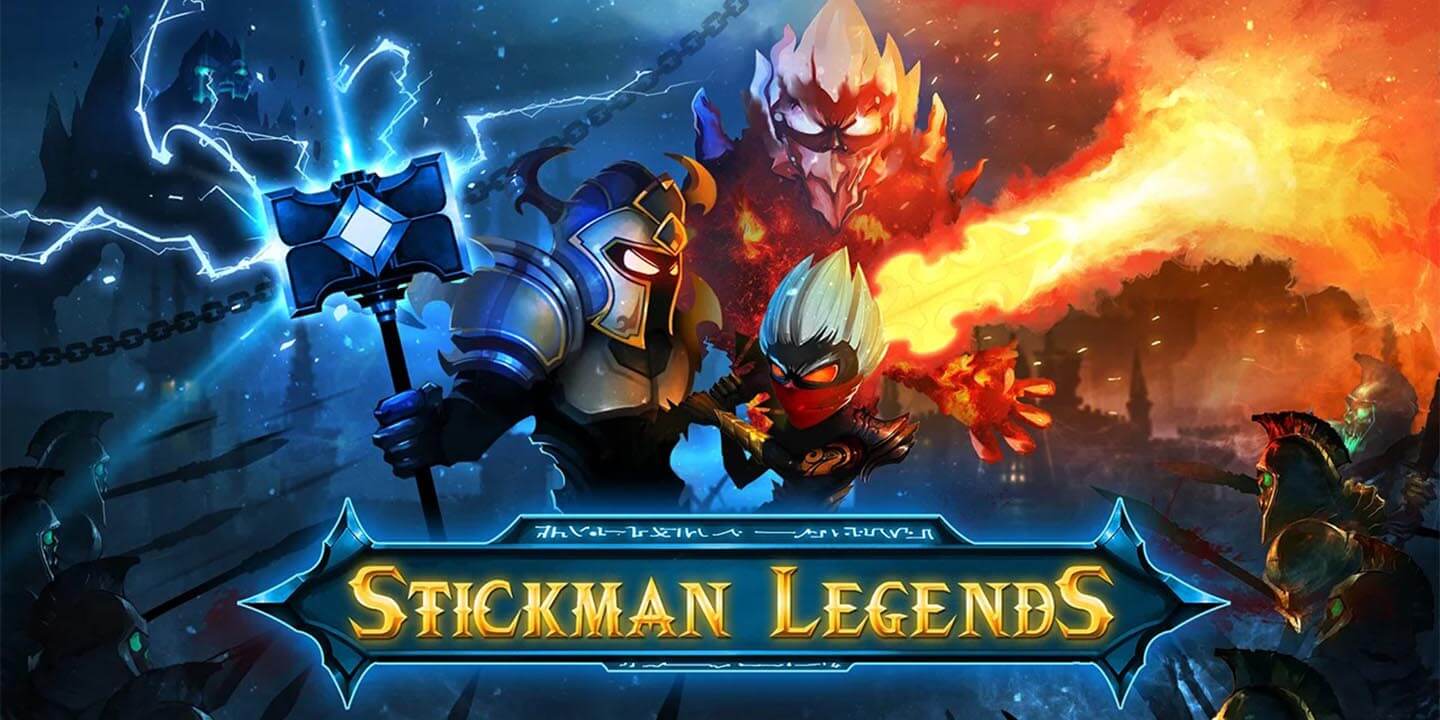 Stickman Legends MOD APK cover