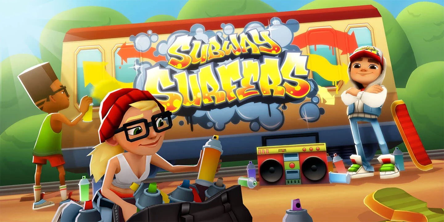 Subway Surfers MOD APK cover