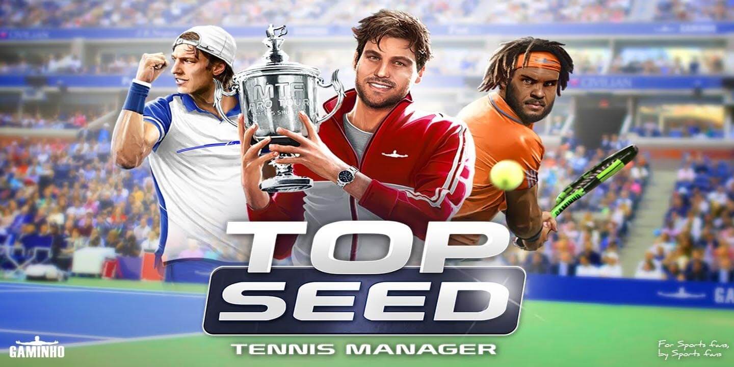 TOP SEED Tennis MOD APK cover