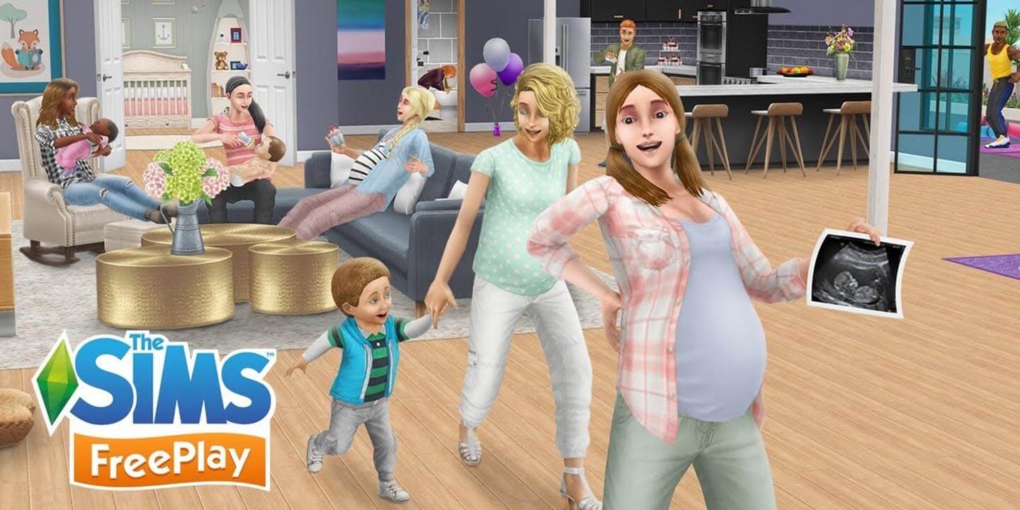 The Sims FreePlay MOD APK cover
