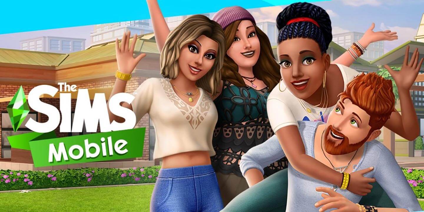 The Sims Mobile MOD APK cover