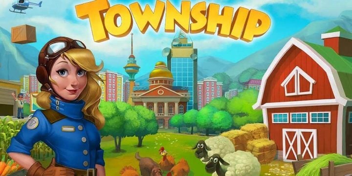 Township MOD APK cover 