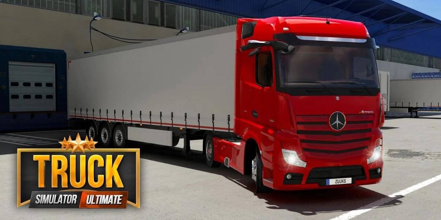 Truck Simulator Ultimate MOD APK cover