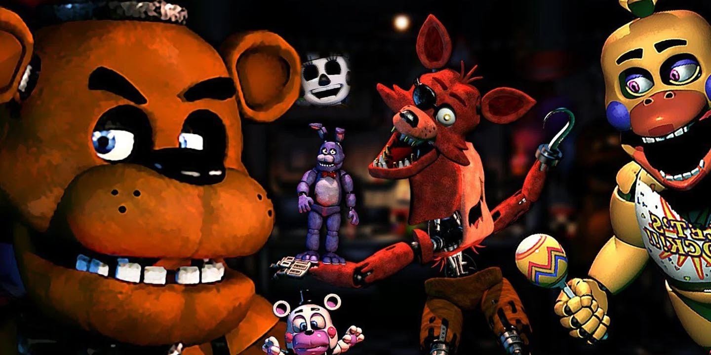 FNaF 6: Pizzeria Simulator MOD APK 1.0.6 (Unlocked) for Android