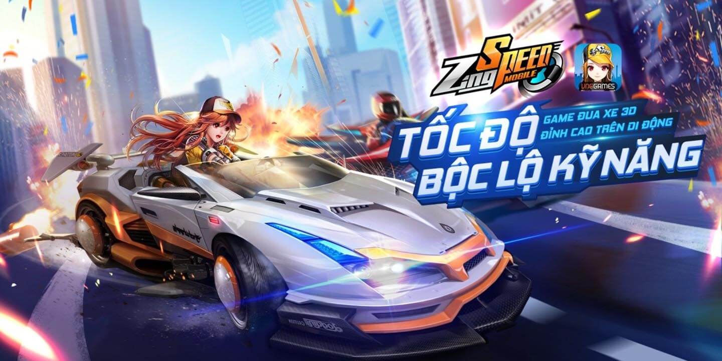 ZingSpeed Mobile APK cover