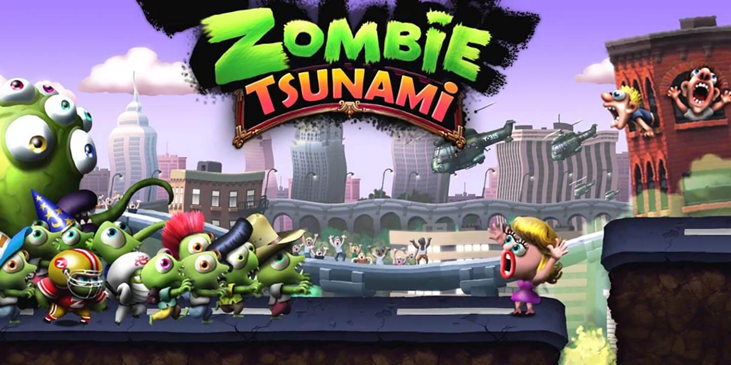 Zombie Tsunami  App Price Drops