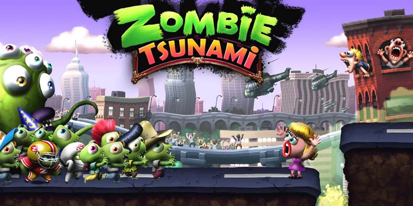 Zombie Tsunami MOD APK cover