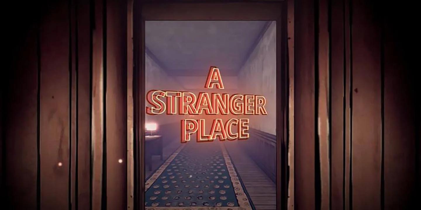 A strange place