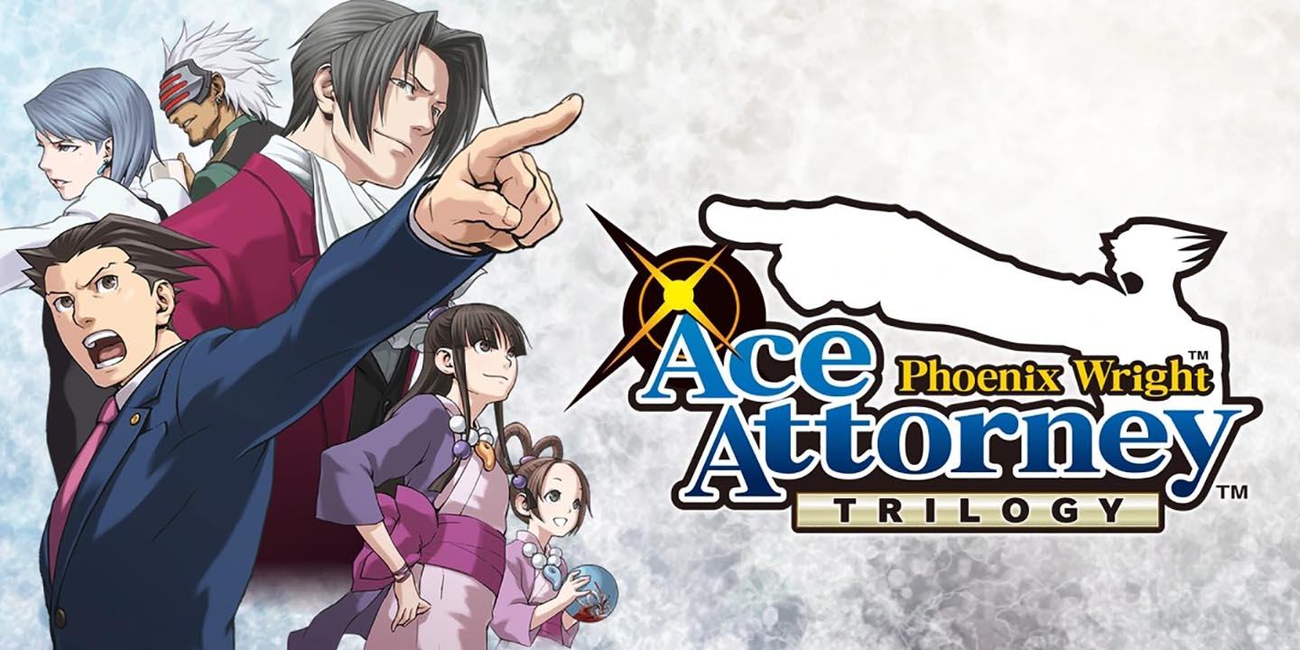 Ace Attorney Trilogy APK cover