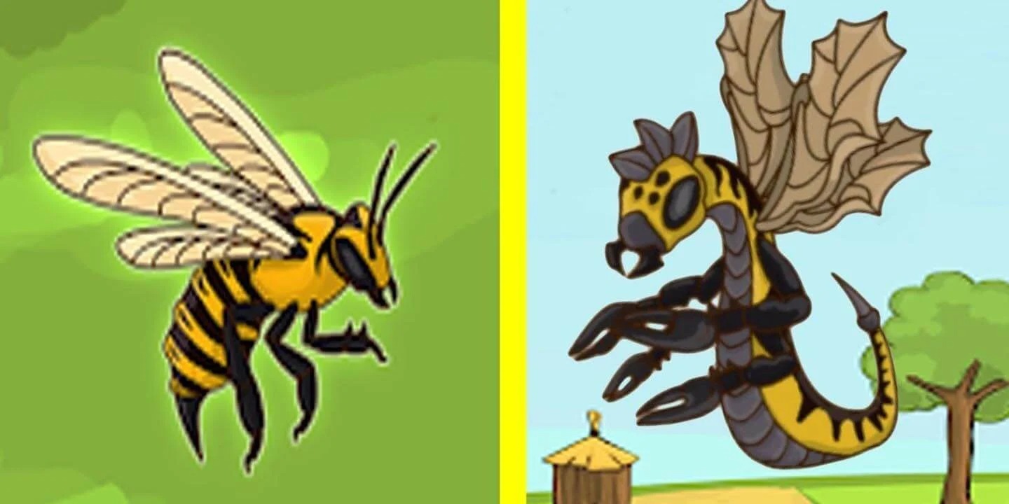 Angry Bee Evolution MOD APK cover