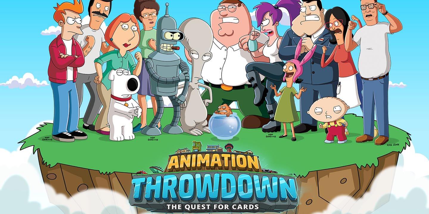 Animation Throwdown APK cover