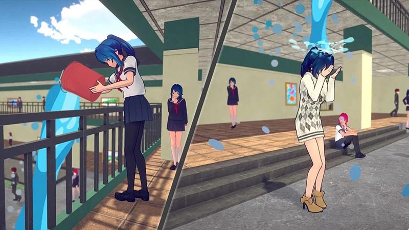 Anime High School Girl Life 3D 1