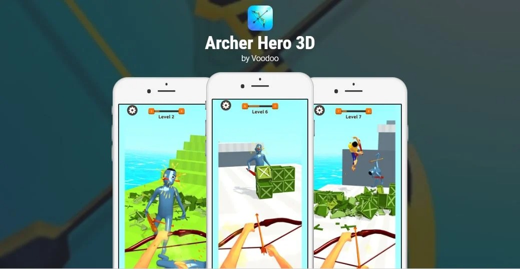 Archer Hero 3D APK cover