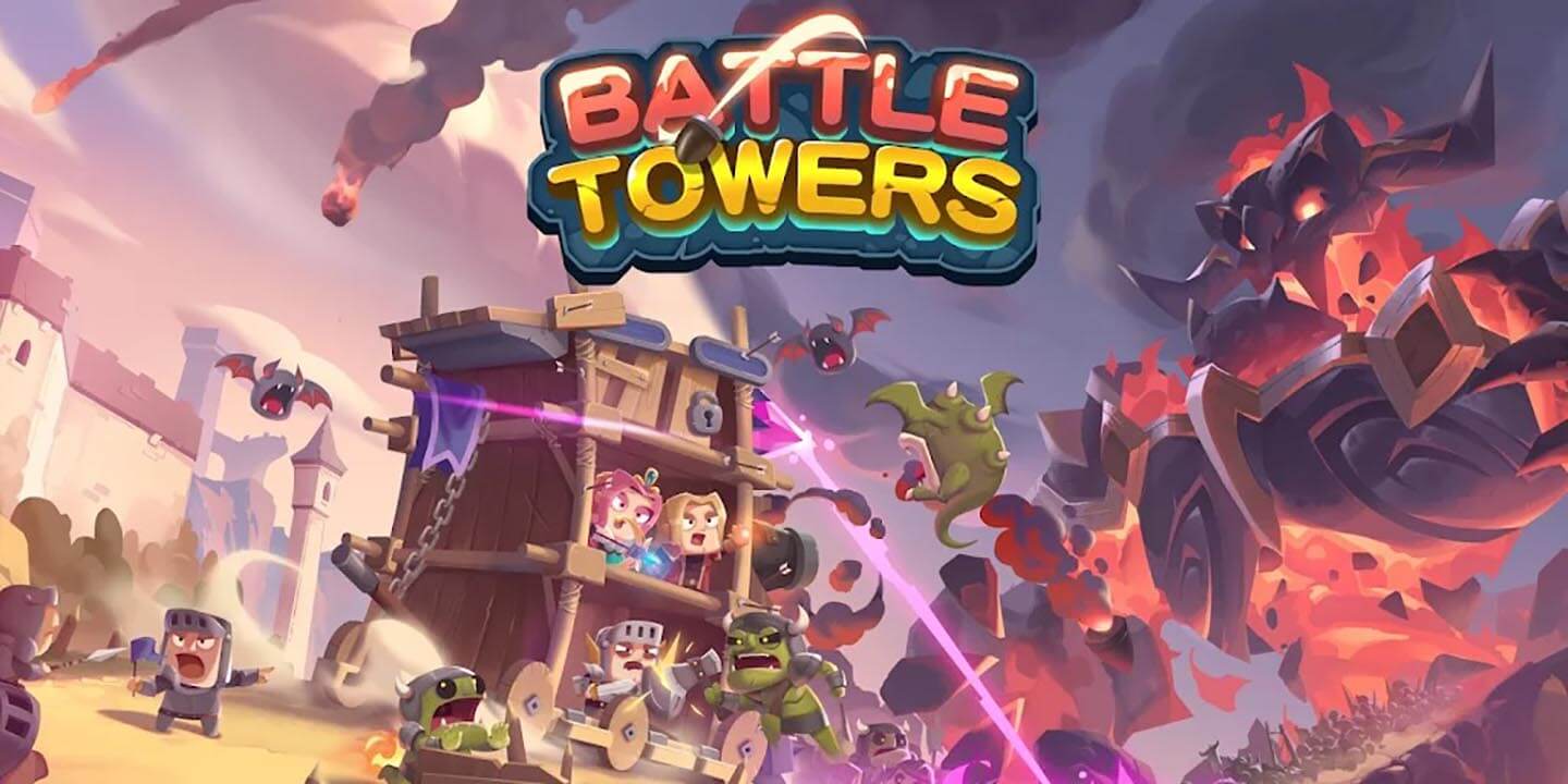 Battle Towers APK cover