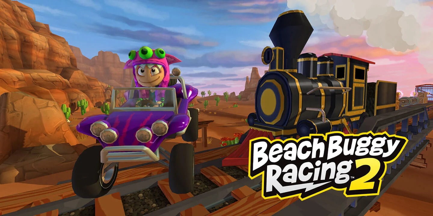 Beach Buggy Racing 2 cover
