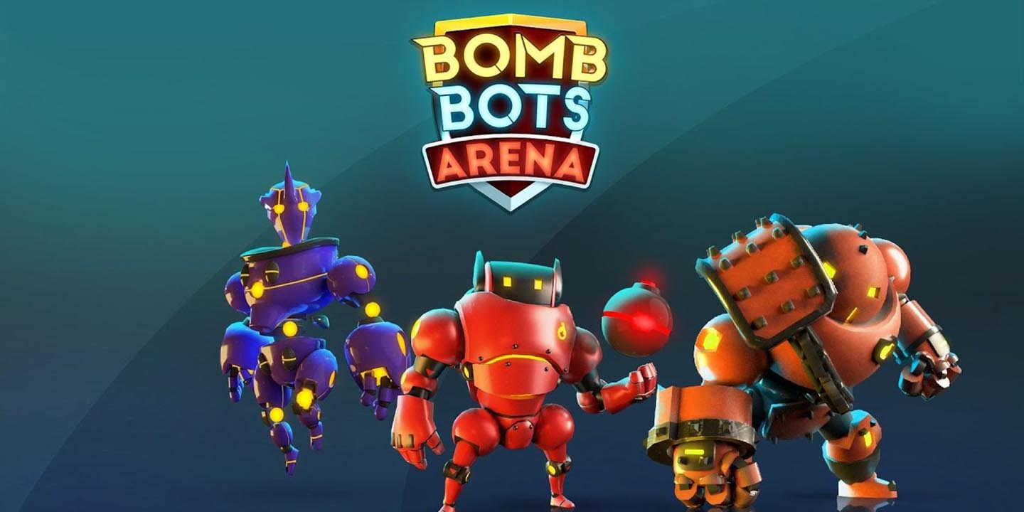 Bomb Bots Arena APK cover