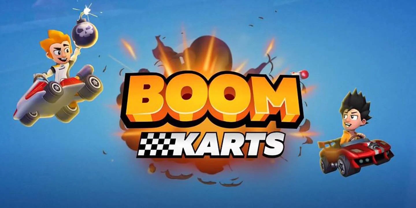 Boom Karts MOD APK cover