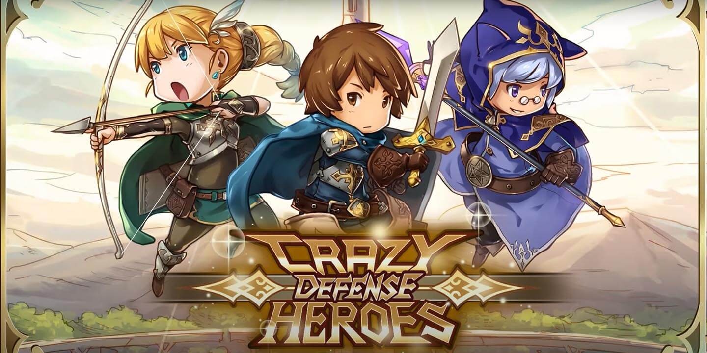 Crazy Defense Heroes cover