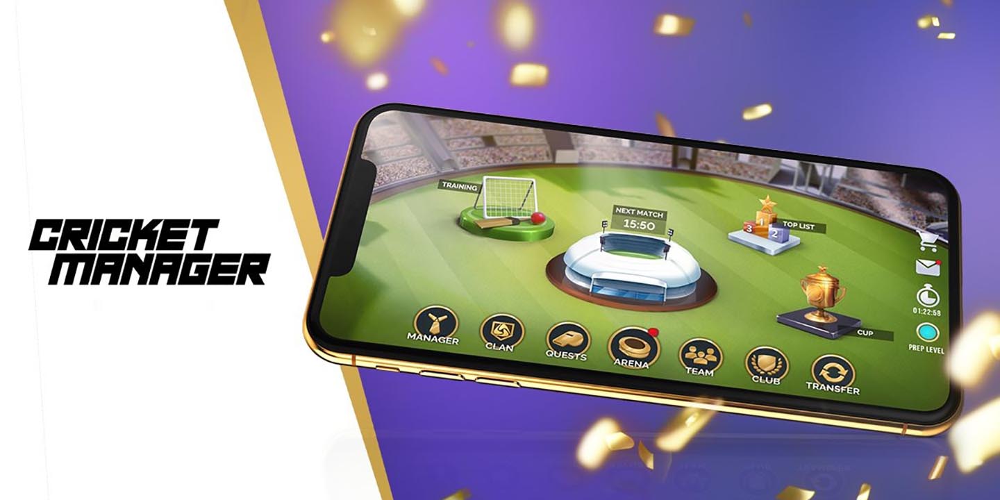Cricket Manager Pro 2022 APK cover