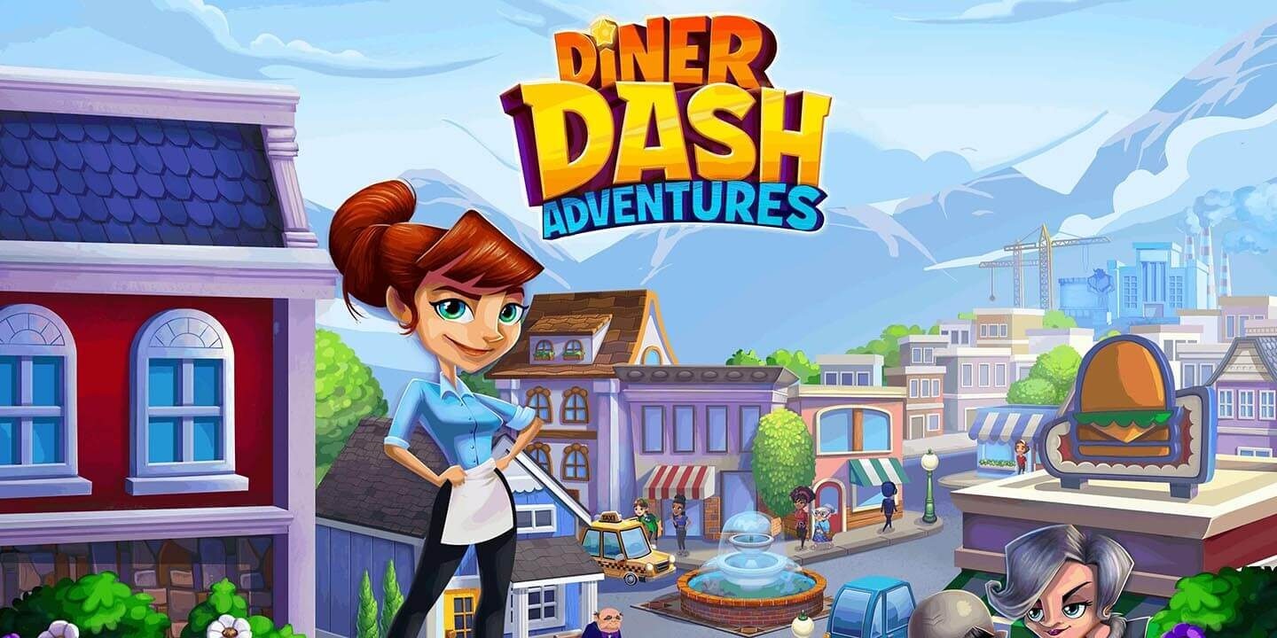 Diner DASH Adventures cover