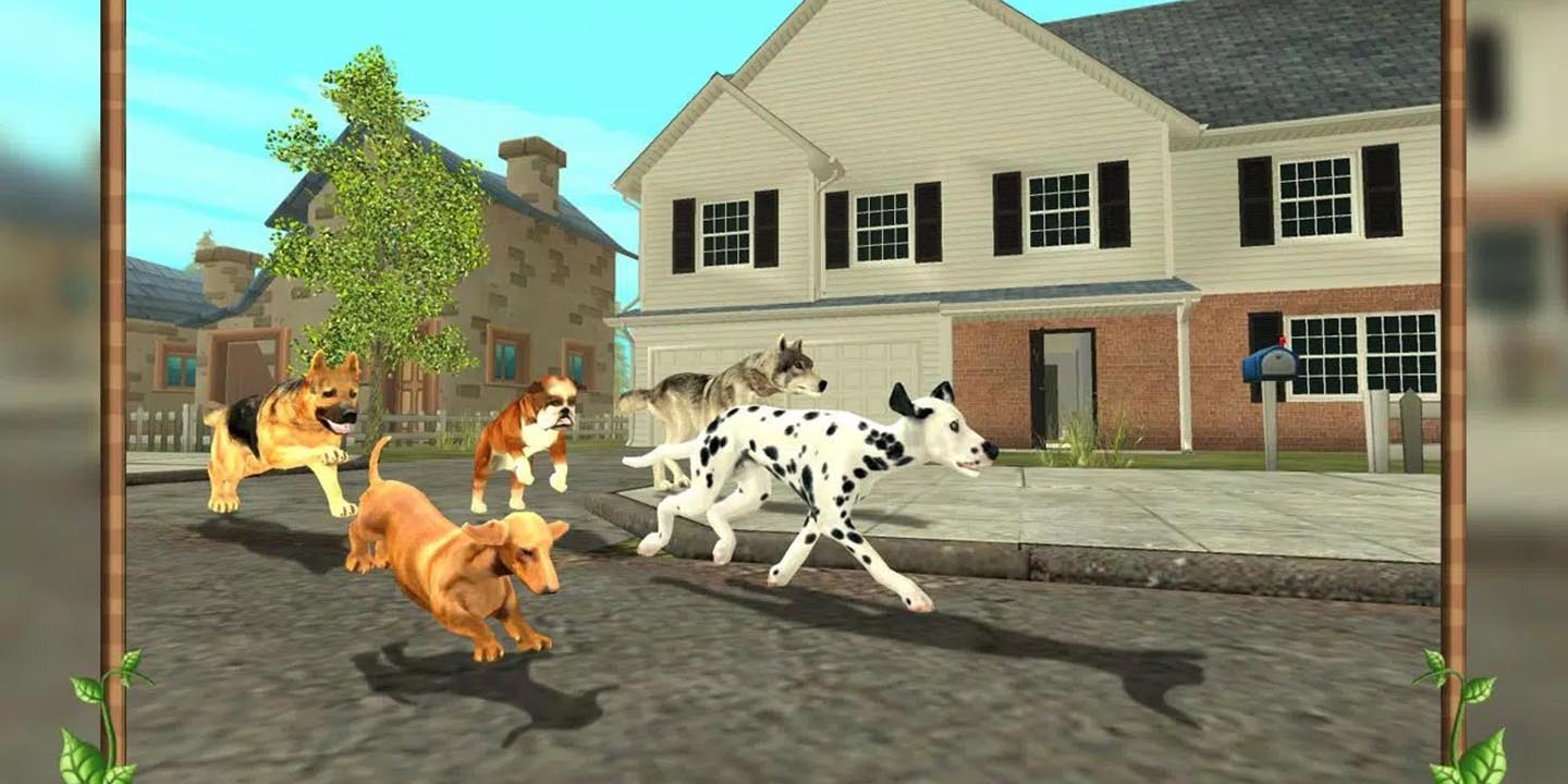 Dog Sim Online MOD APK cover