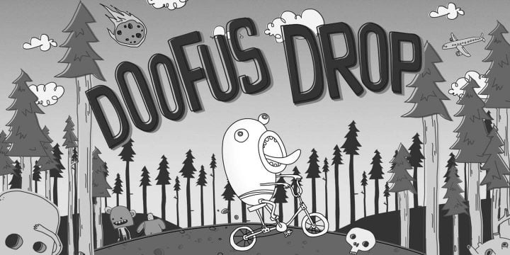 Doofus Drop MOD APK cover 