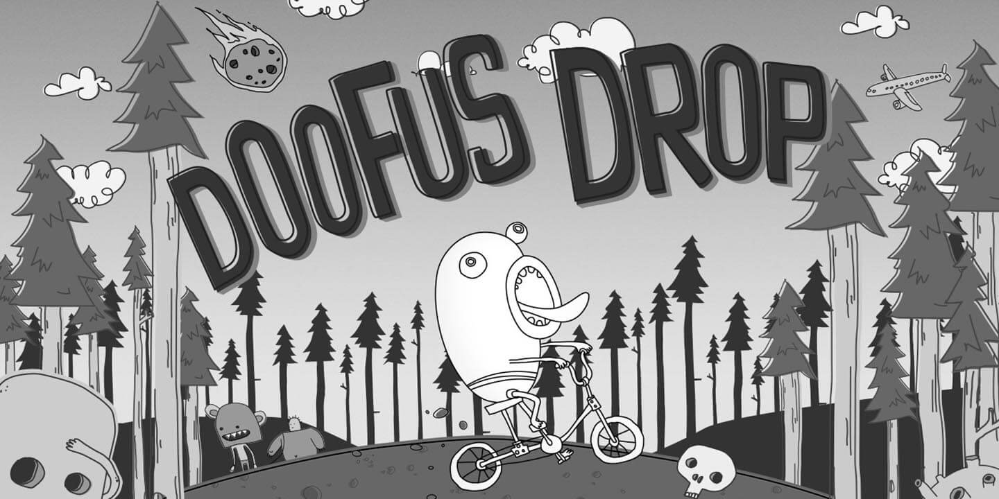 Doofus Drop MOD APK cover