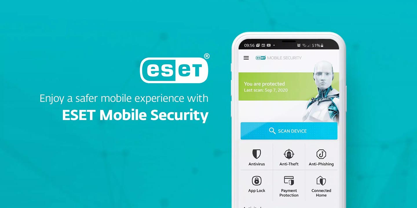 ESET Mobile MOD APK cover