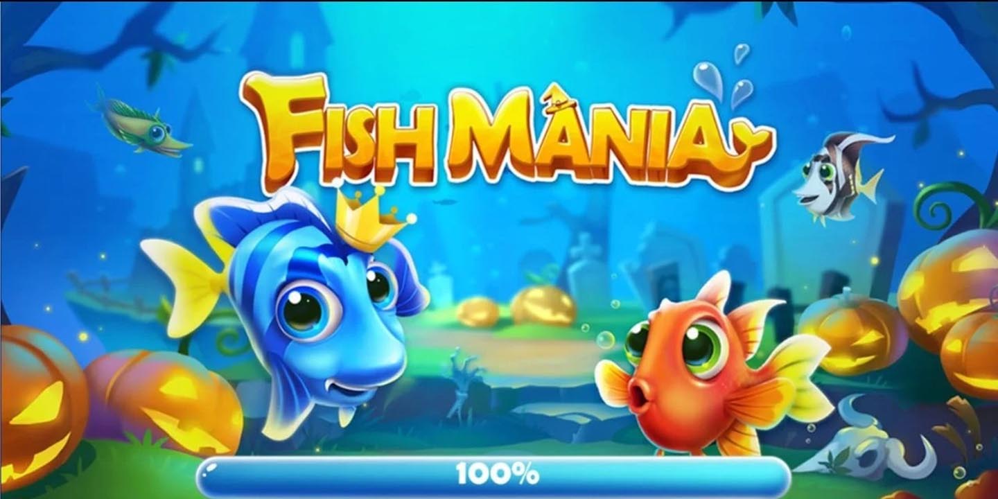 Fish Mania MOD APK Cover