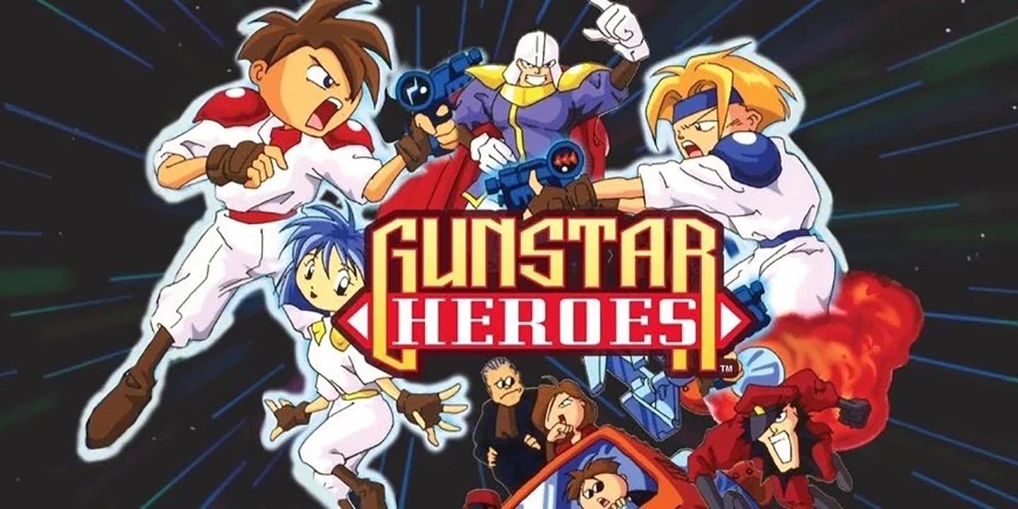 Gunstar Heroes Classic MOD APK cover