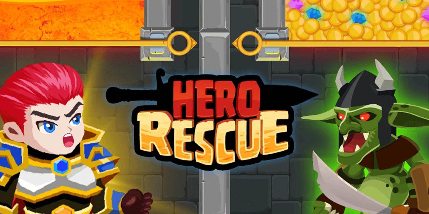 Hero Rescue MOD APK cover