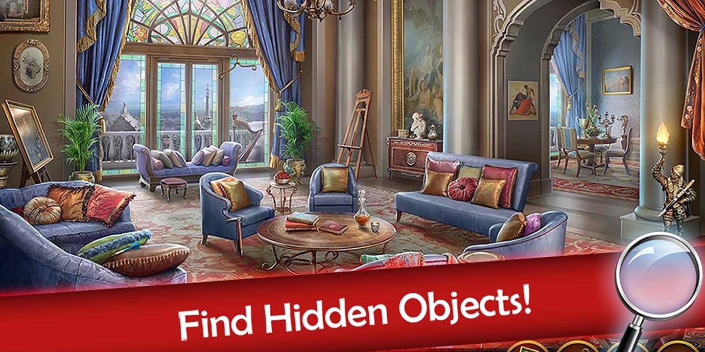 Hidden Objects Mystery Society cover