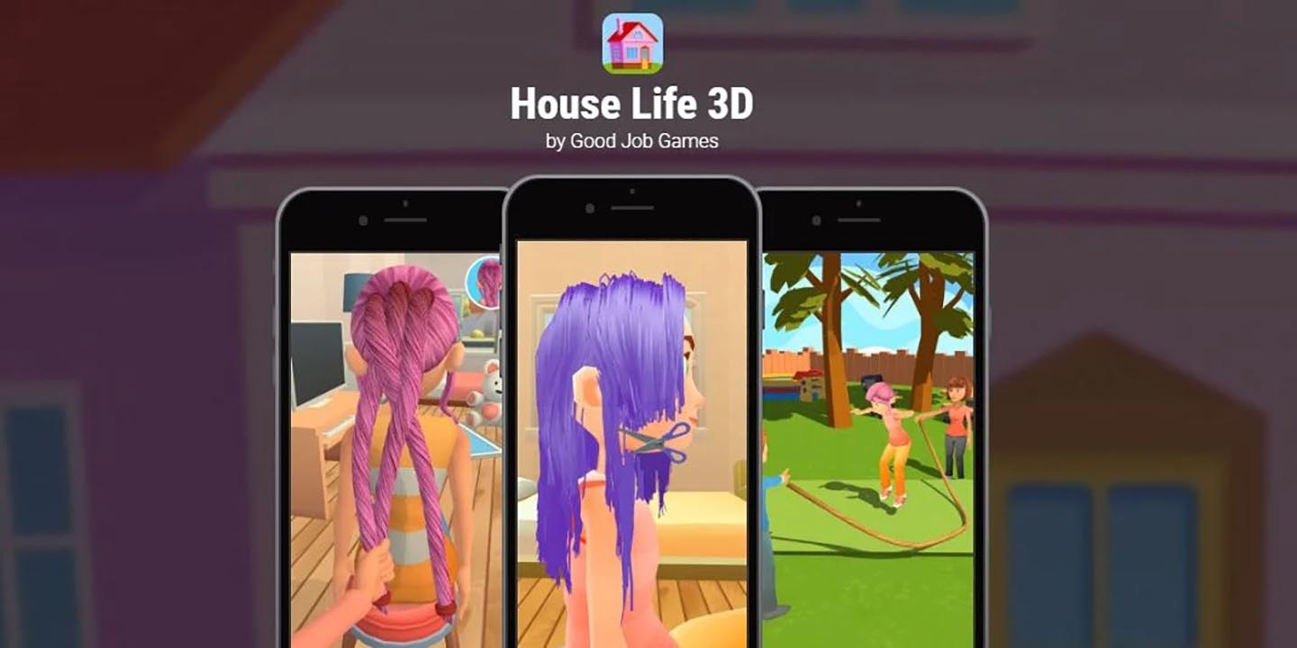 House Life 3D MOD APK cover