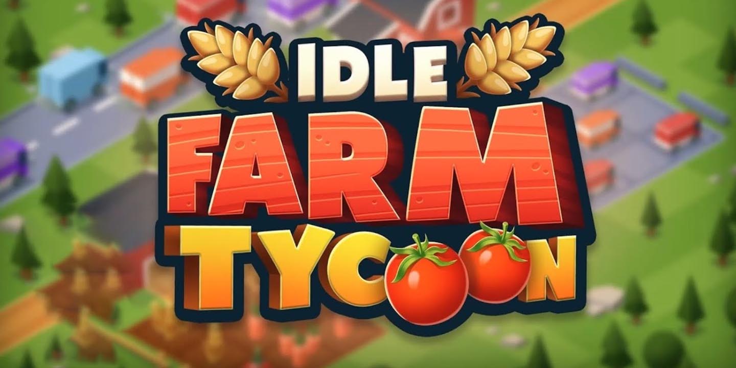 Idle Farm Tycoon MOD APK cover
