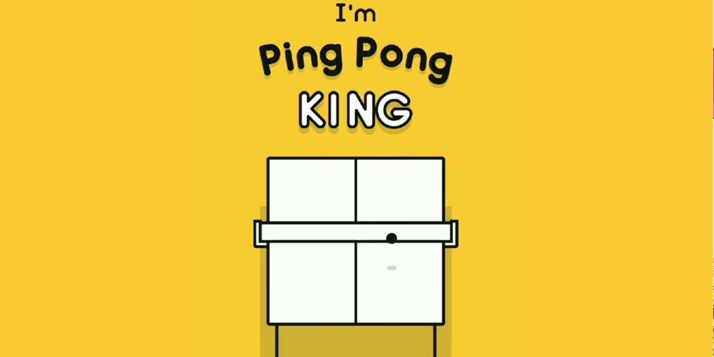 Im Ping Pong King APK cover
