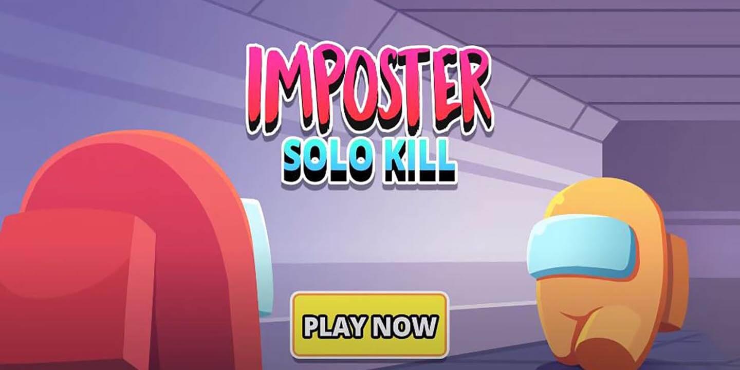 Imposter Solo Kill MOD APK cover