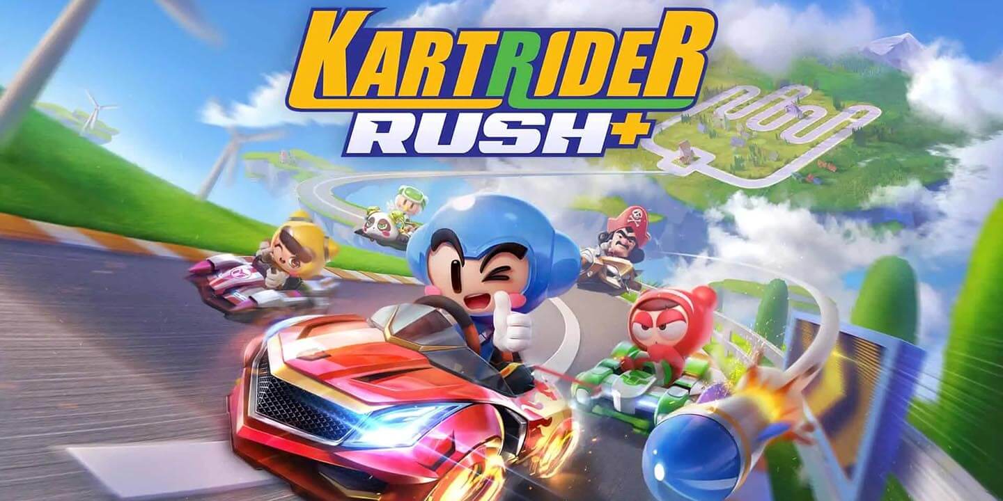 Download KartRider Rush MOD APK 1.19.8