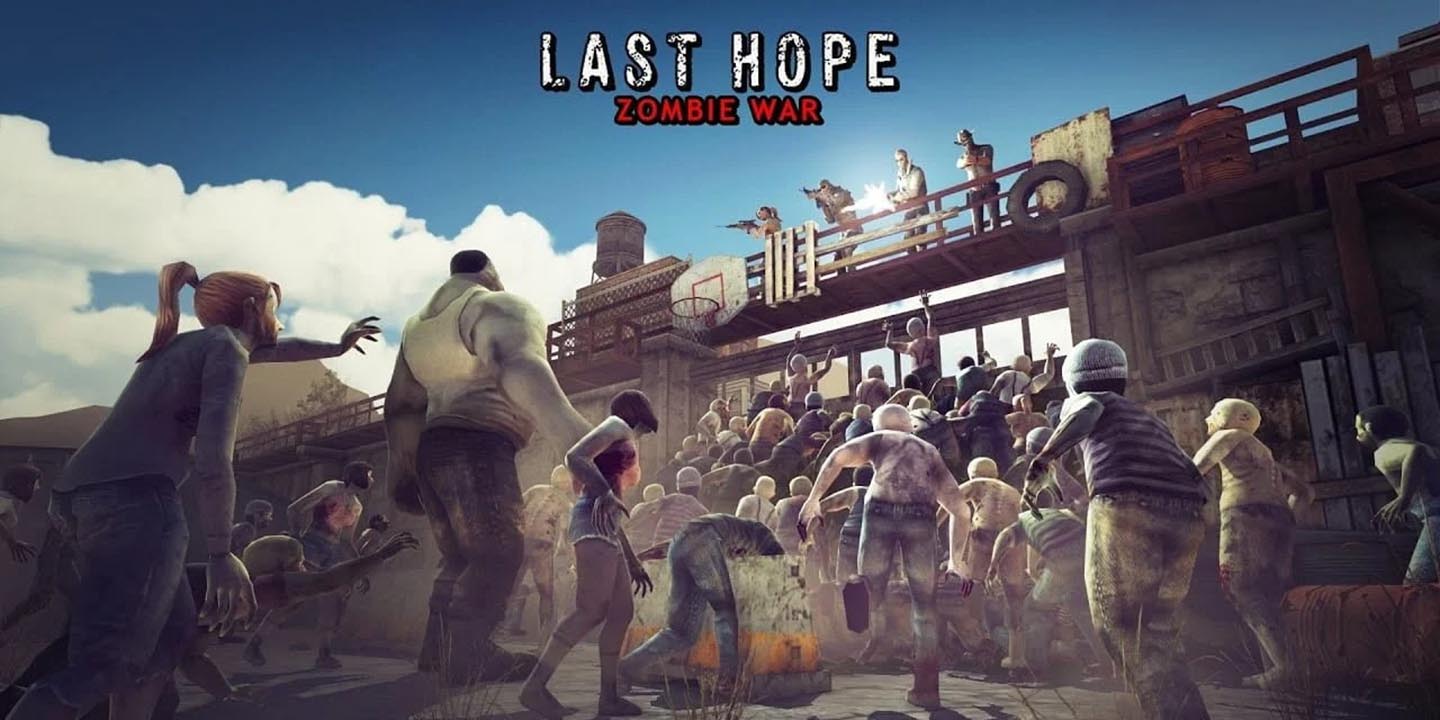 Last Hope Sniper MOD APK cover