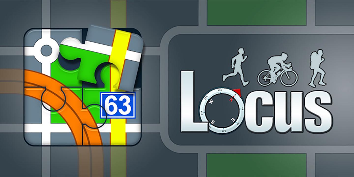 Locus Map Pro APK cover