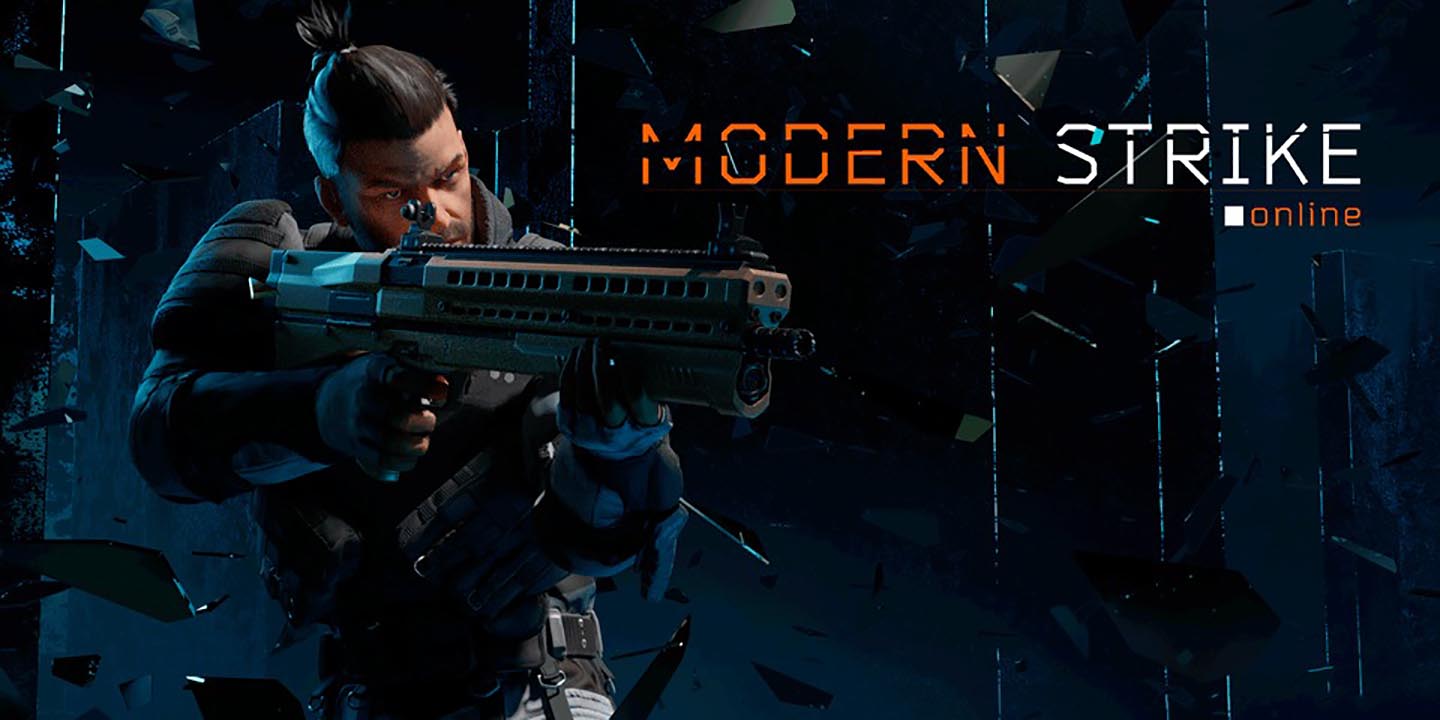 Modern Strike Online MOD APK cover