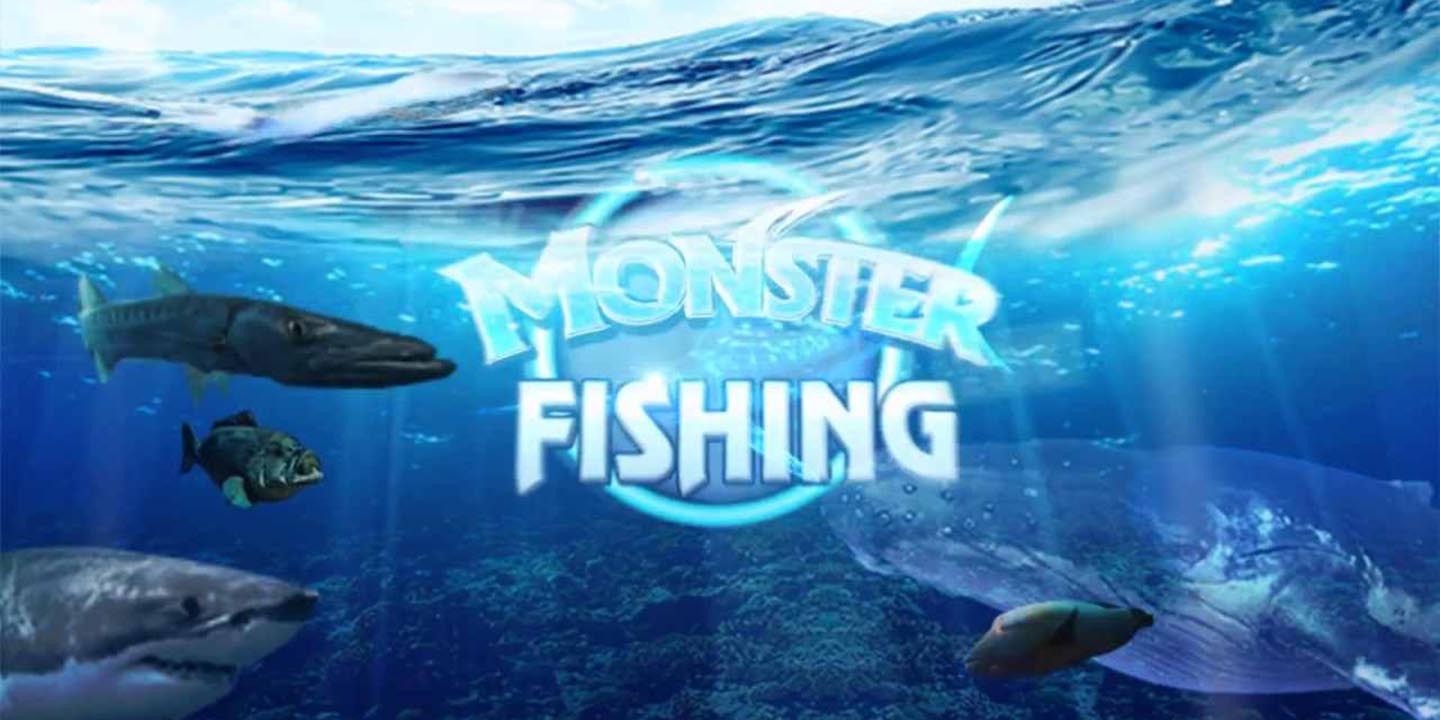 Monster Fishing 2022 MOD APK cover