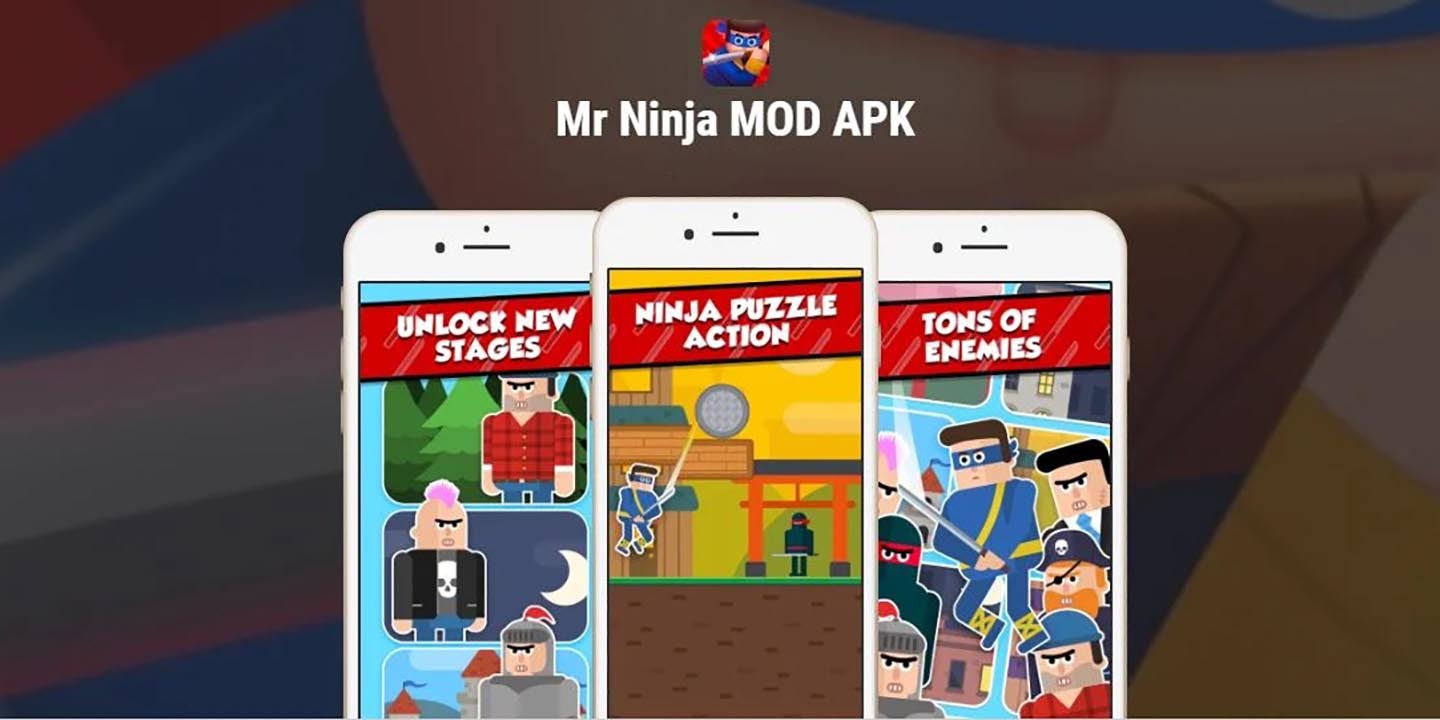 Mr Ninja MOD APK cover